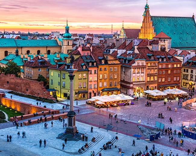 TRIANGULO DE ORO ORIENTAL - Viena, Budapest, Praga, Cracovia y Varsovia -