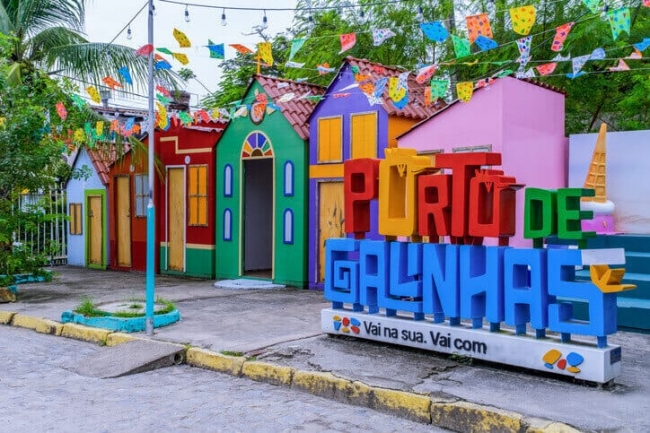 NORDESTE BRASILERO 2025-2026 - FANTASIAS DEL MAR (PORTO GALINHAS, JOAO PESSOA, NATAL)- SALIDAS DIARIAS