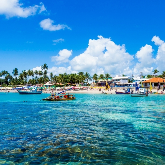 NORDESTE BRASILERO 2025-2026 - FANTASIAS DEL MAR (PORTO GALINHAS, JOAO PESSOA, NATAL)- SALIDAS DIARIAS