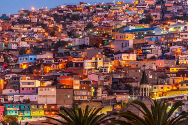 SANTIAGO DE CHILE - CON VI�A DEL MAR Y VALPARAISO-  4 DIAS/ 3 NTES - Desde Mar 2026/Dic 2027 -
