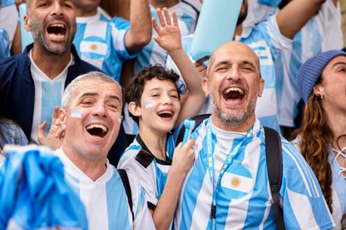 ALENTA A LA SELECCION ARGENTINA