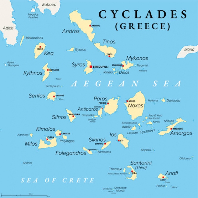 ISLAS CICLADAS BRILLANTES CON CRUCERO ELIXIR Y ATENAS - A�O 2026