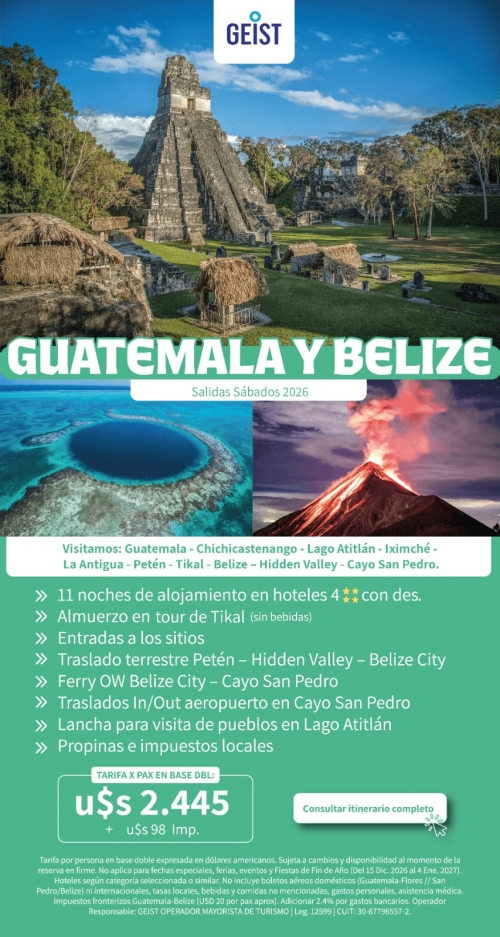 Guatemala y Belize