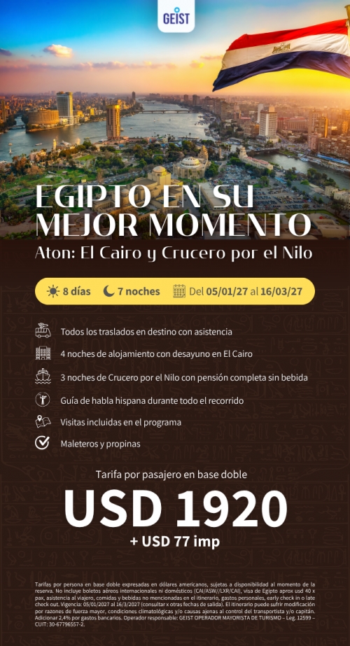 Egipto en su mejor momento