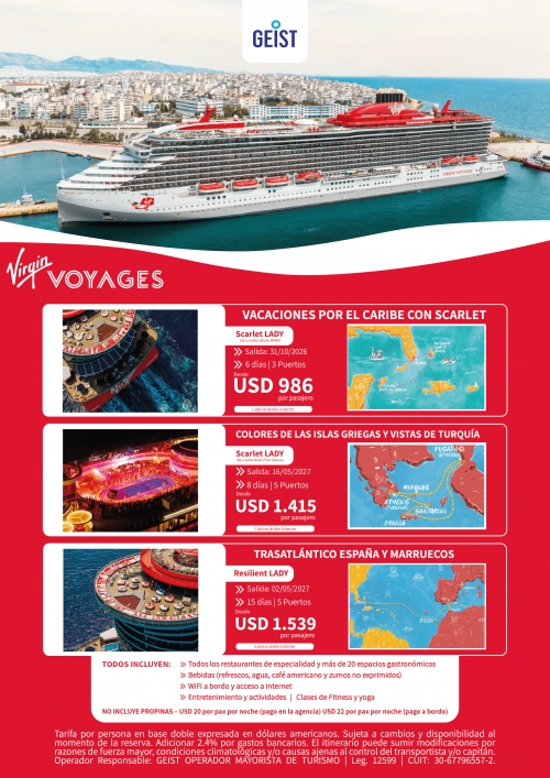 Virgin Voyage