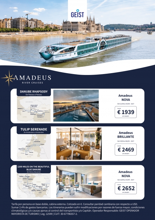 AMADEUS River Cruises