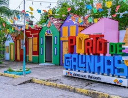 NORDESTE BRASILERO 2025-2026 - FANTASIAS DEL MAR (PORTO GALINHAS, JOAO PESSOA, NATAL)- SALIDAS DIARIAS