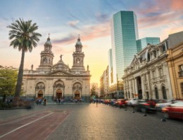 SANTIAGO DE CHILE - CON VI�A DEL MAR Y VALPARAISO-  4 DIAS/ 3 NTES - Desde Mar 2026/Dic 2027 -